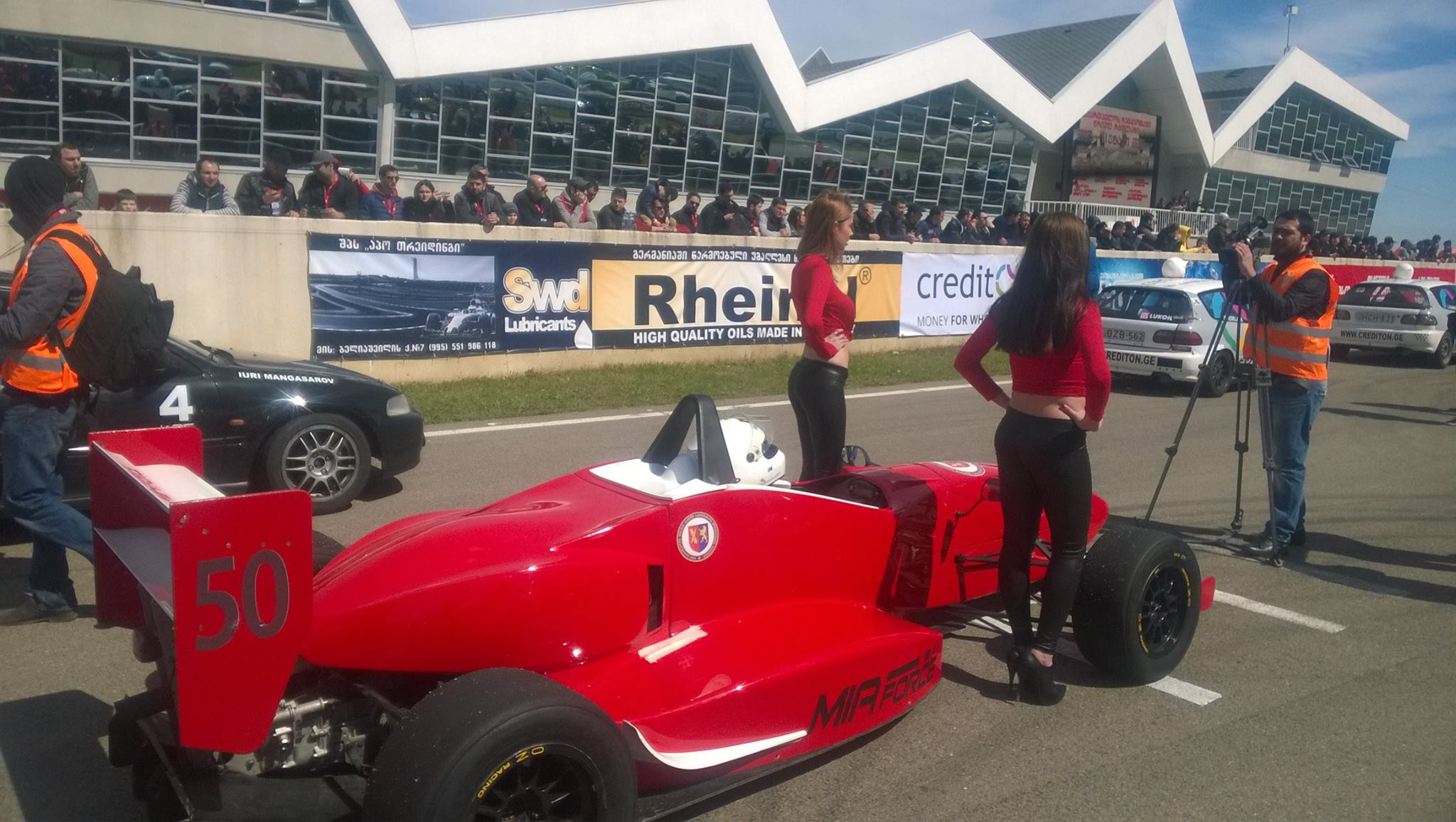  德国机油赛车视频-Swd Rheinol